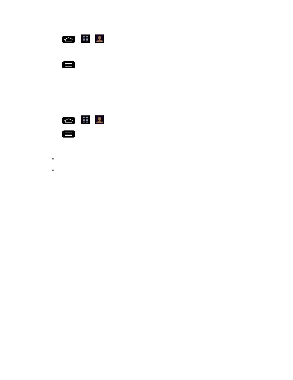 Joining and separating contacts | LG LGLS995 User Manual | Page 81 / 218