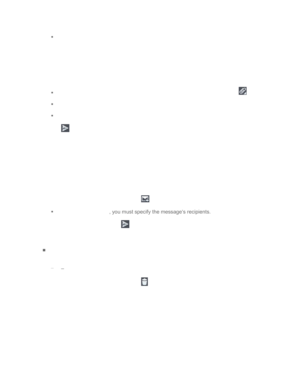 Reply to or delete an email message, Configure and sync corporate email settings | LG LGLS995 User Manual | Page 93 / 218