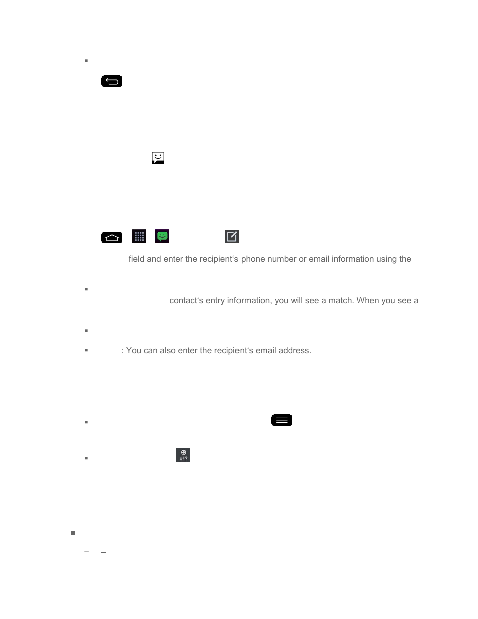 Text and multimedia messaging, Compose text messages, Read and reply to text messages | Text and multimedia, Messaging | LG LGLS995 User Manual | Page 96 / 218