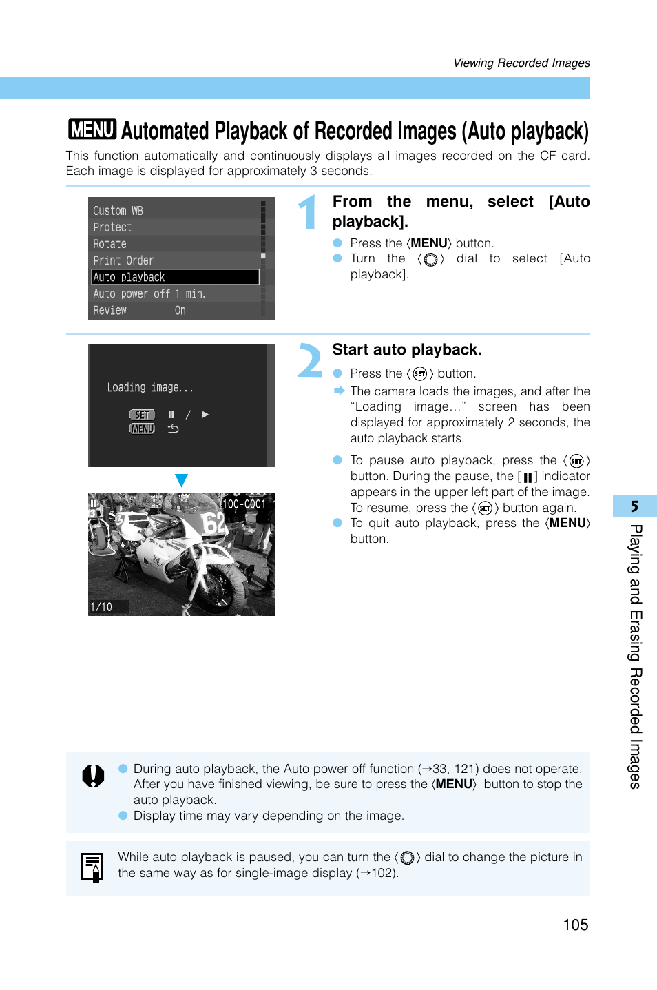 Canon EOS D30 User Manual | Page 105 / 152