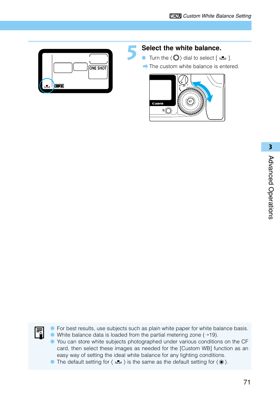 Canon EOS D30 User Manual | Page 71 / 152