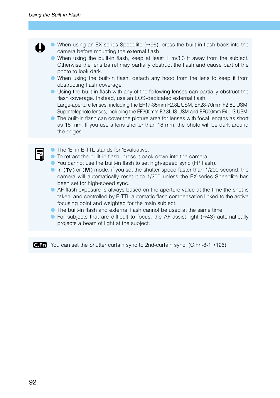 Canon EOS D30 User Manual | Page 92 / 152