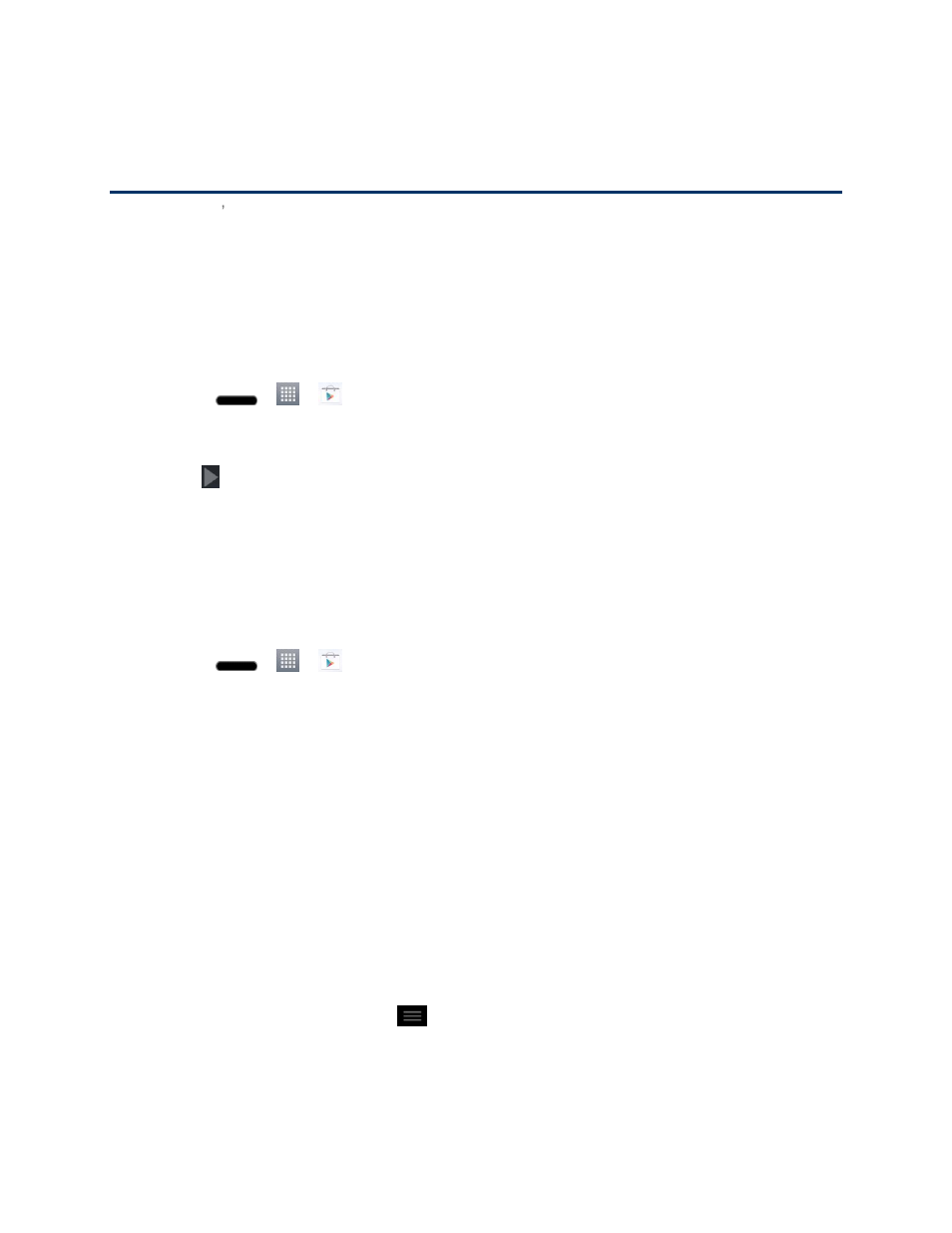 Apps and entertainment, Play store | LG LS720 User Manual | Page 103 / 192