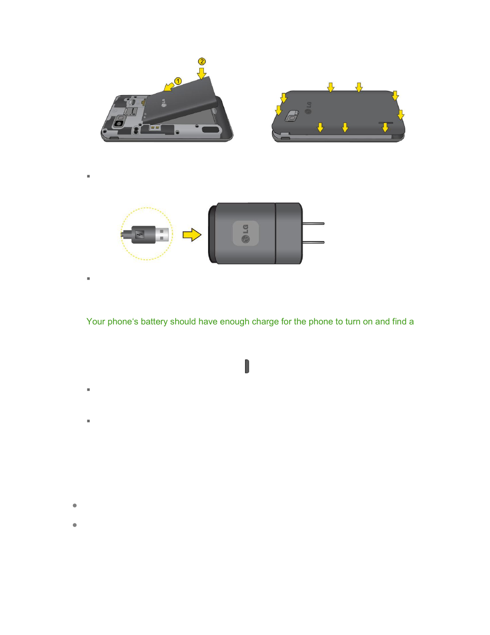 Activate your phone | LG LS720 User Manual | Page 12 / 192