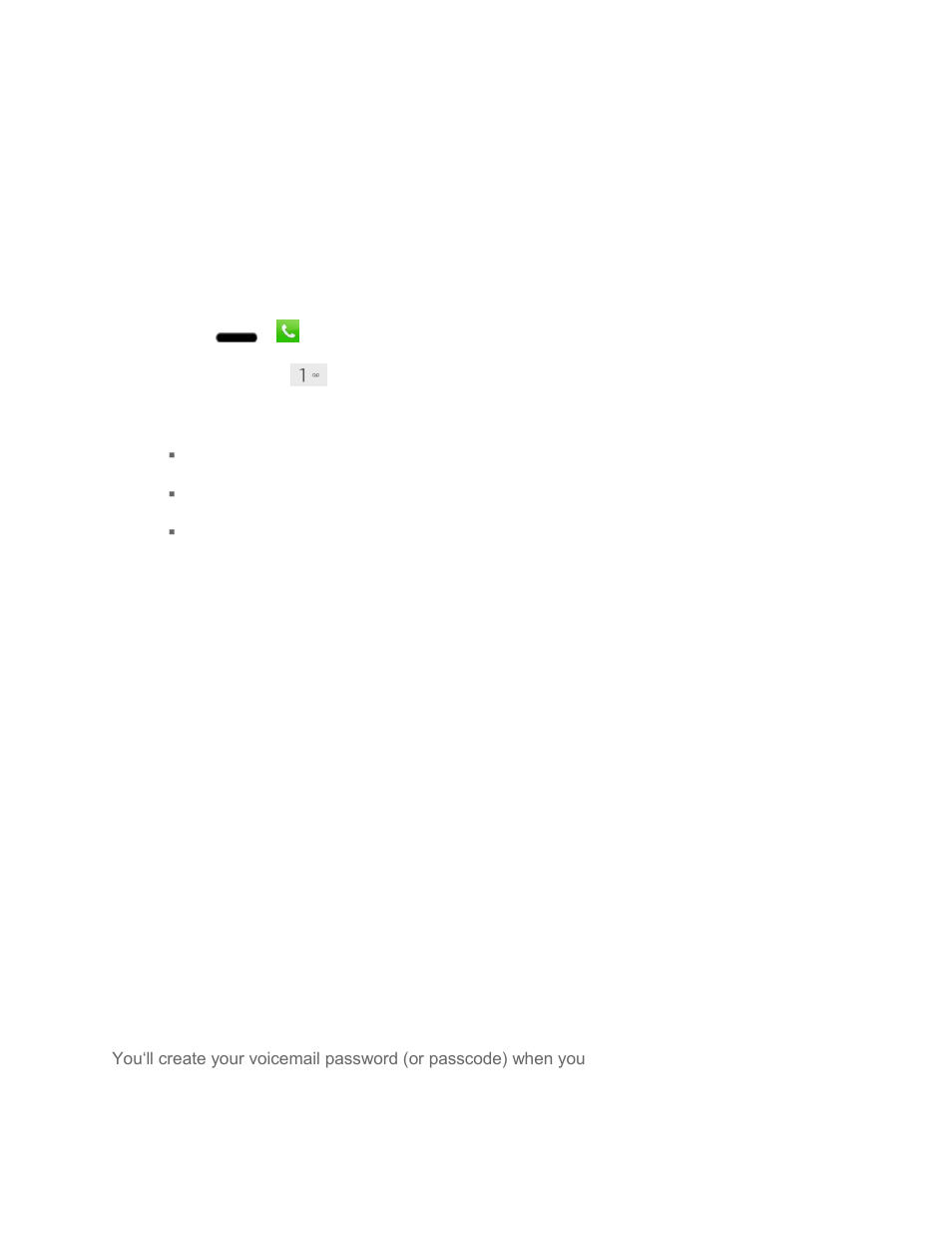 Set up your voicemail, Sprint account information and help, Sprint account passwords | LG LS720 User Manual | Page 14 / 192