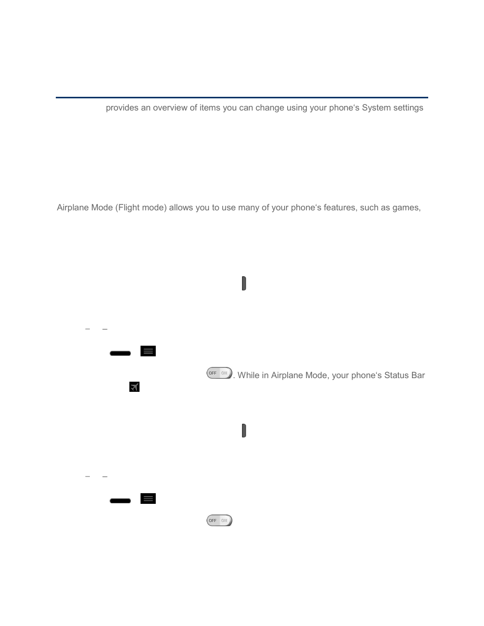 Settings, Wireless & networks settings, Airplane mode | LG LS720 User Manual | Page 158 / 192