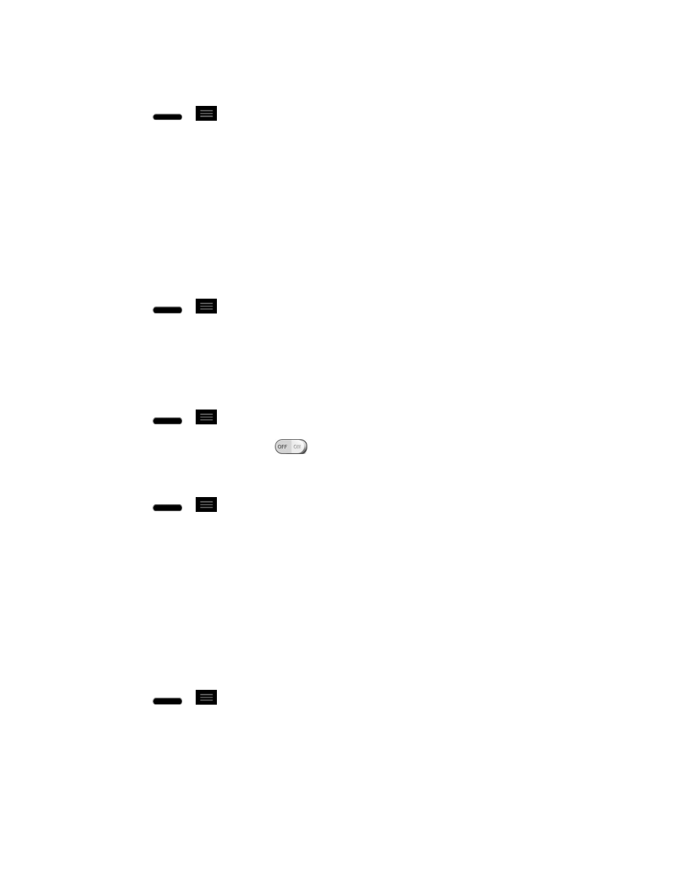 Battery, App settings | LG LS720 User Manual | Page 179 / 192