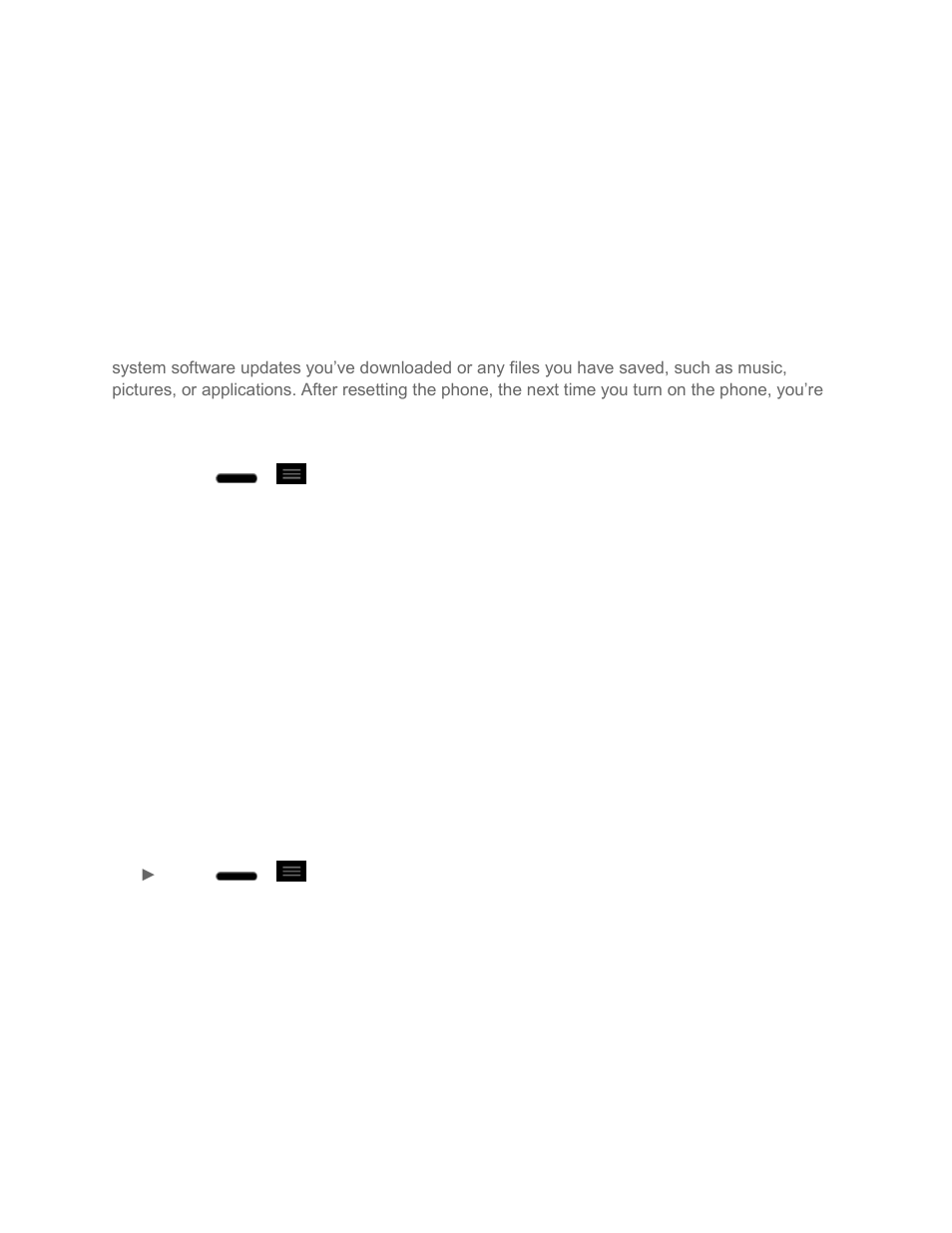 System settings, Date & time, Accessibility | LG LS720 User Manual | Page 184 / 192