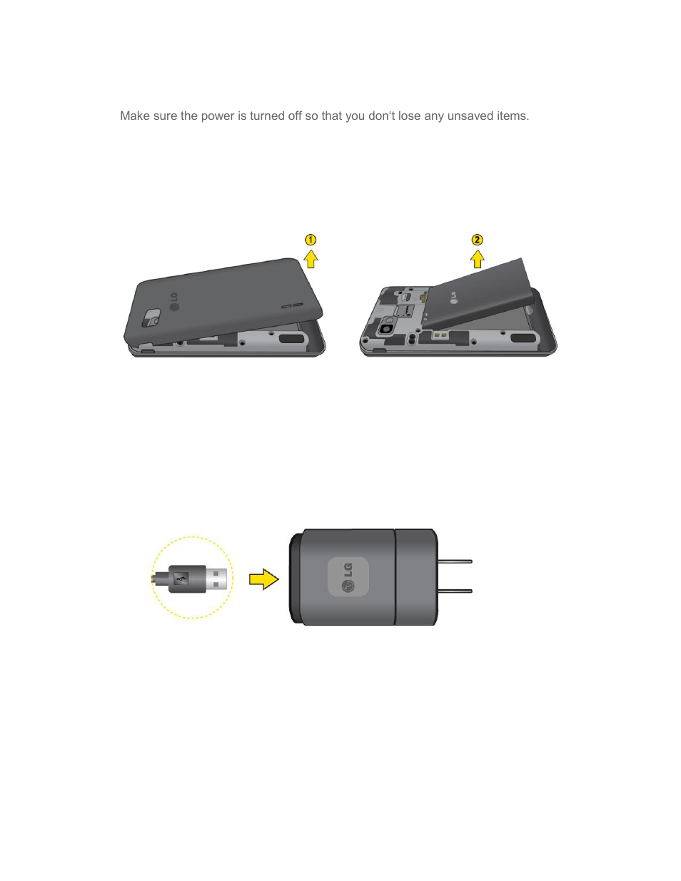 LG LS720 User Manual | Page 25 / 192