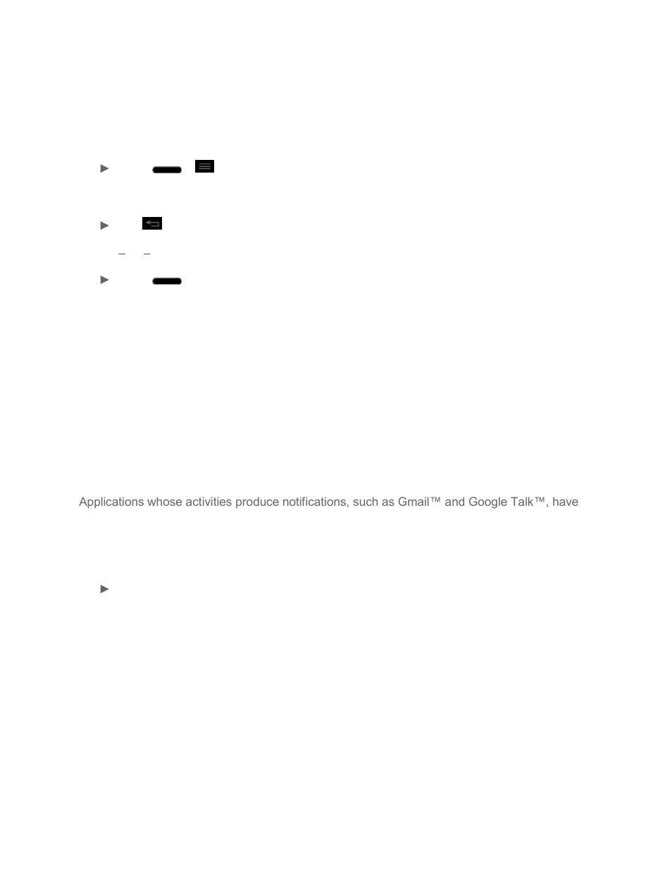 Notifications panel | LG LS720 User Manual | Page 29 / 192