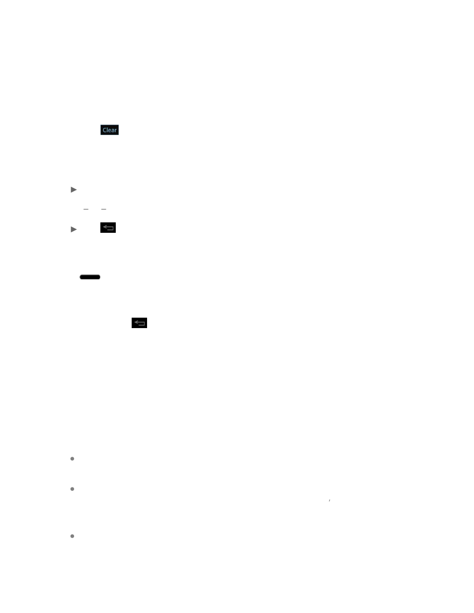 Home key, Back key, Touchscreen navigation | LG LS720 User Manual | Page 30 / 192