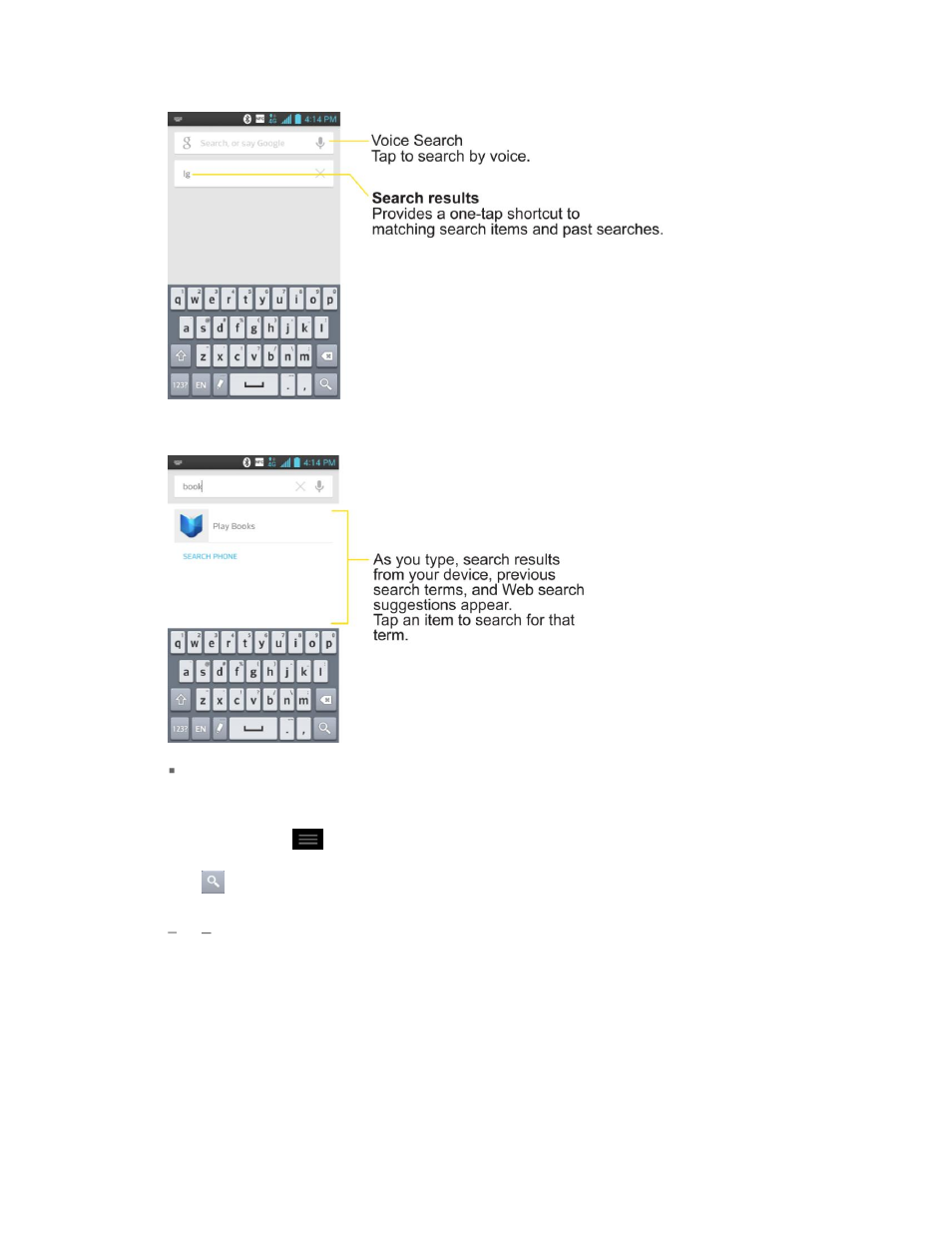 LG LS720 User Manual | Page 48 / 192