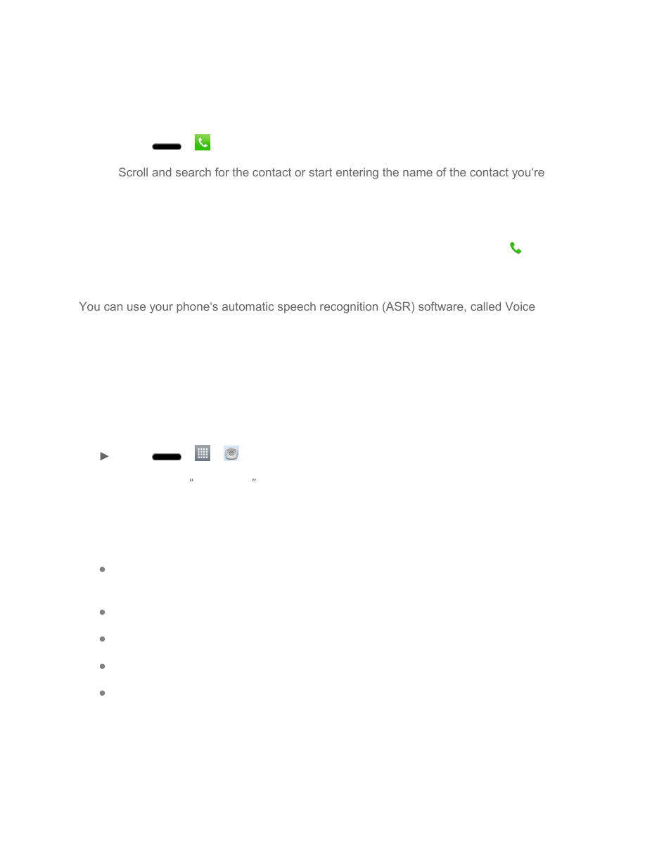 Find a phone number, Voice dialer | LG LS720 User Manual | Page 67 / 192