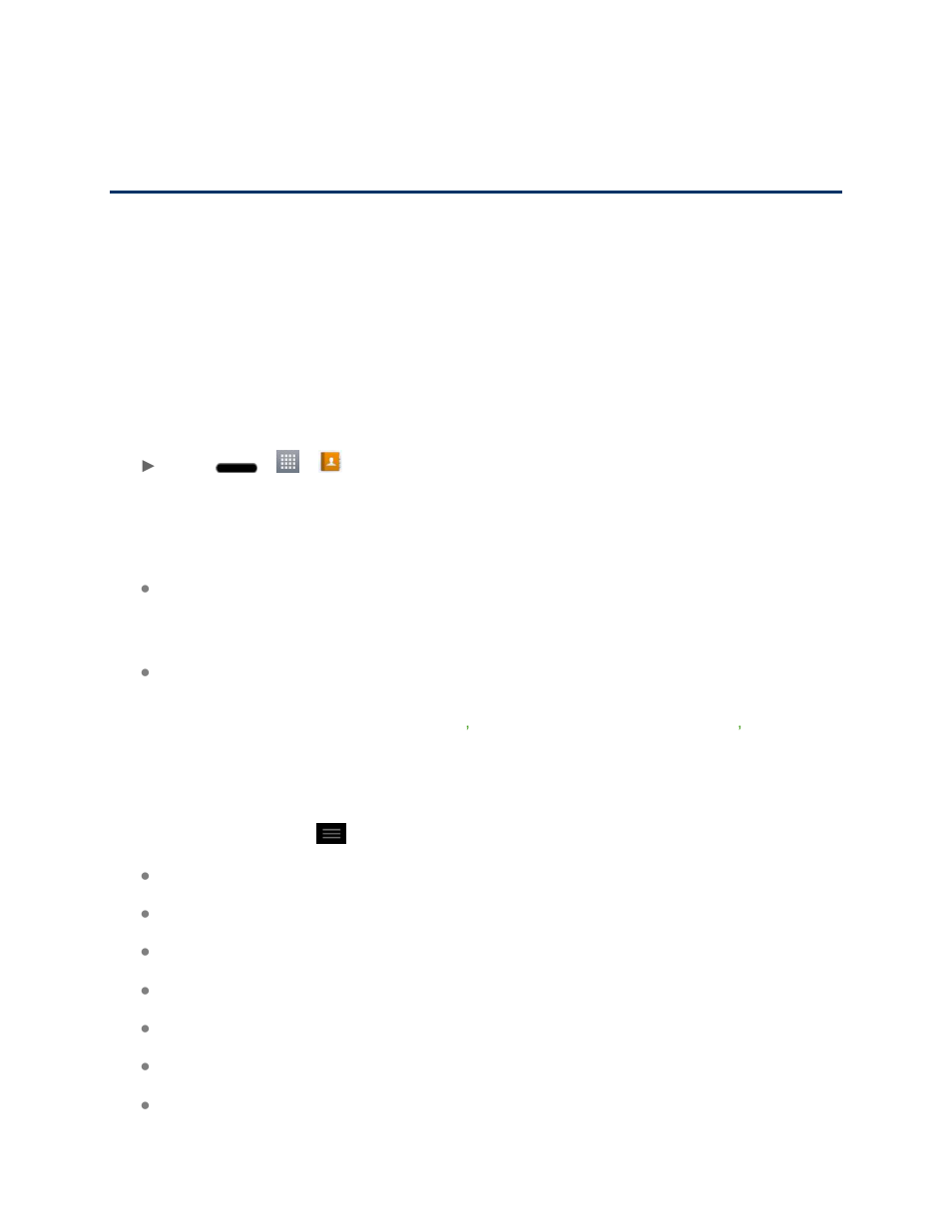 Contacts, Get started with contacts, Contacts list | LG LS720 User Manual | Page 70 / 192