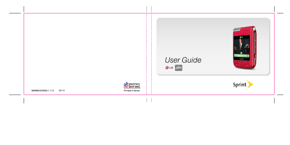 LG LGLX610 User Manual | 164 pages