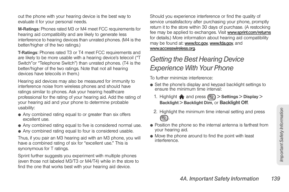 LG LGLX610 User Manual | Page 152 / 164