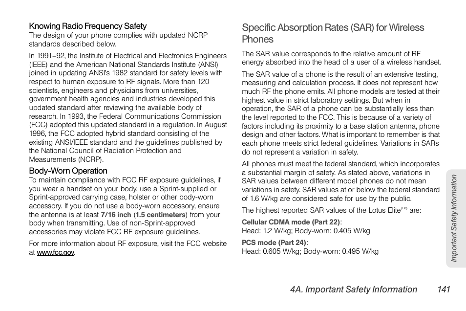 LG LGLX610 User Manual | Page 154 / 164