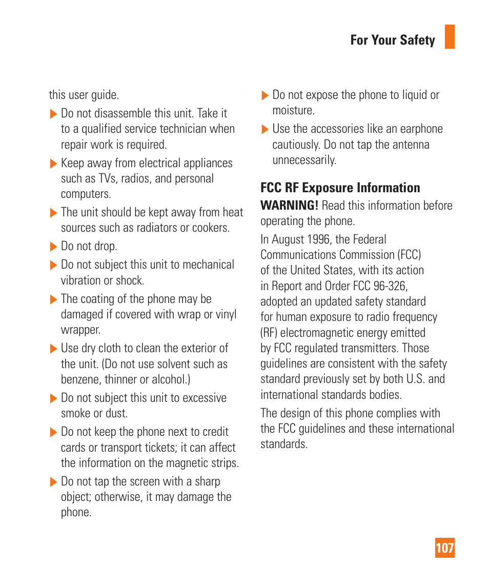 LG D800 User Manual | Page 107 / 133