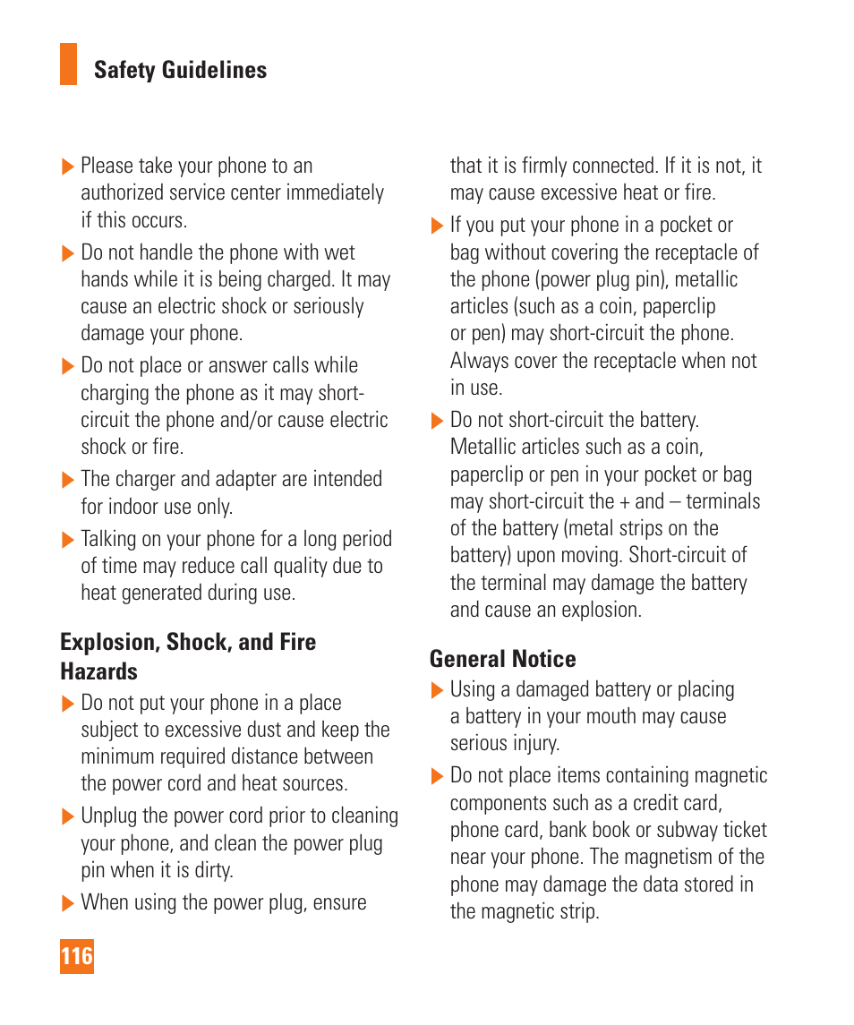 LG D800 User Manual | Page 116 / 133