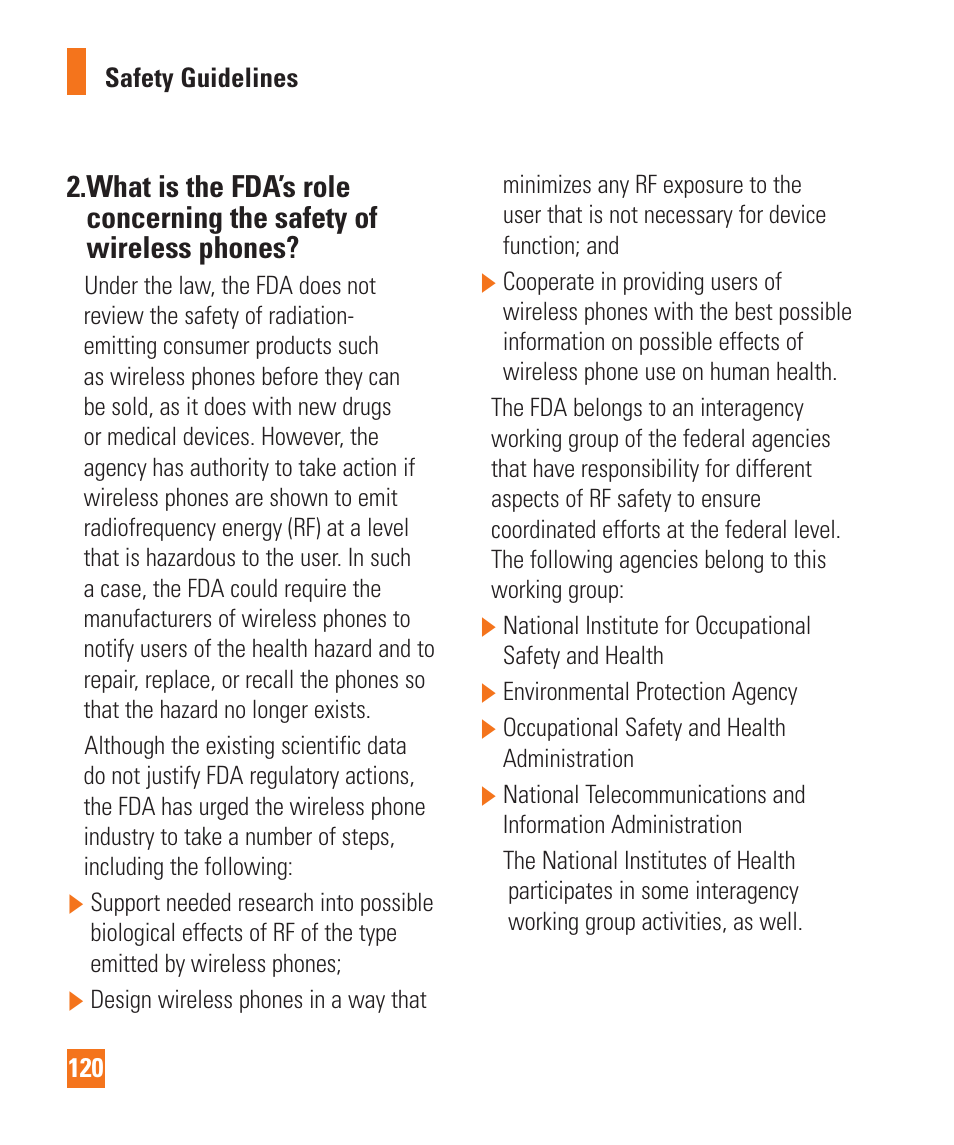 LG D800 User Manual | Page 120 / 133