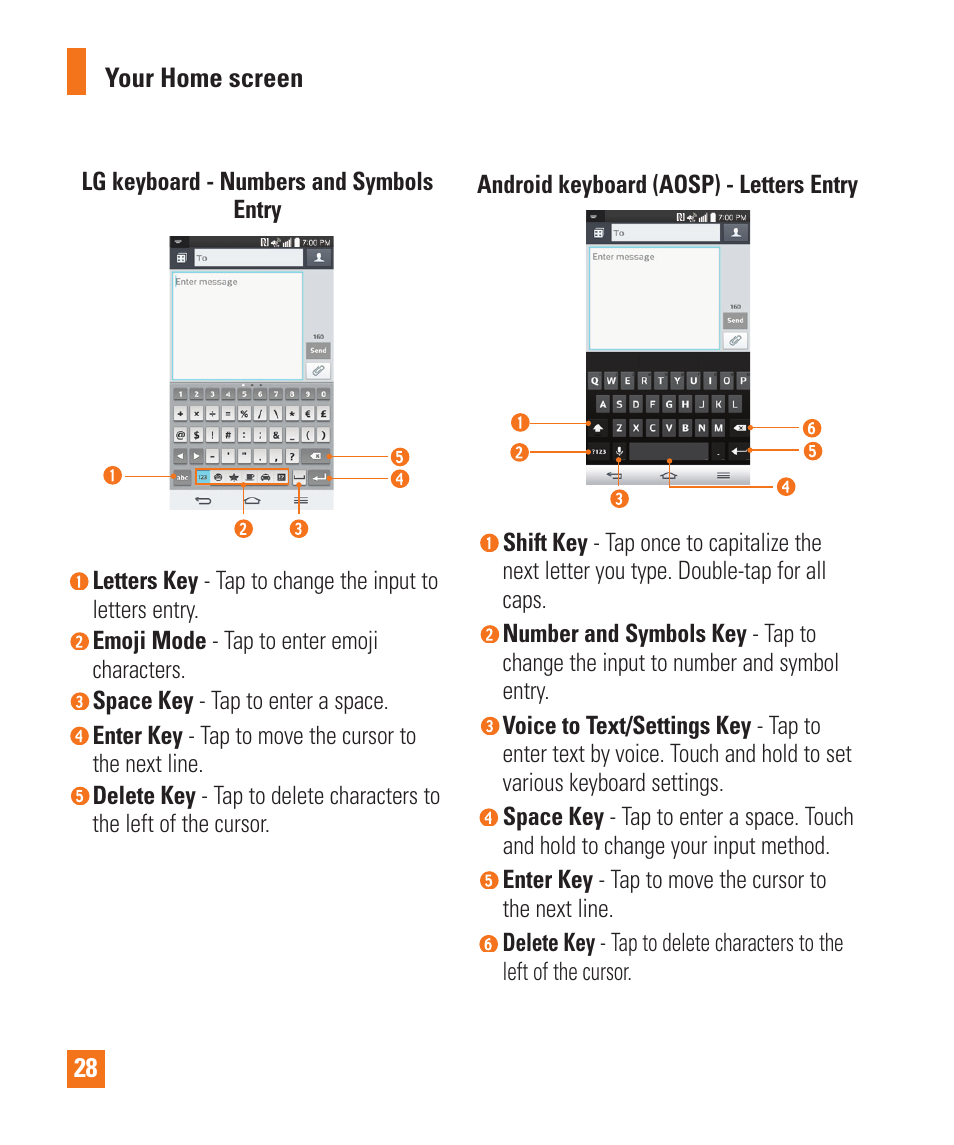 LG D800 User Manual | Page 28 / 133