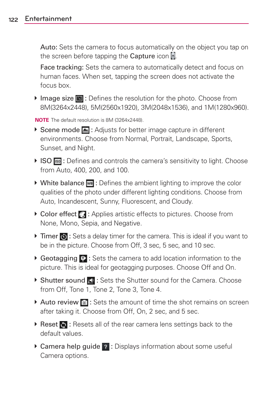 LG VS950 User Manual | Page 124 / 209