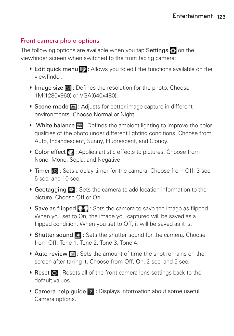 LG VS950 User Manual | Page 125 / 209