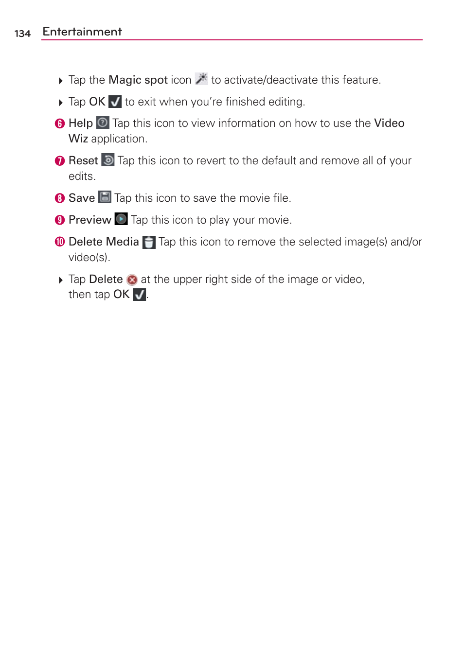 LG VS950 User Manual | Page 136 / 209