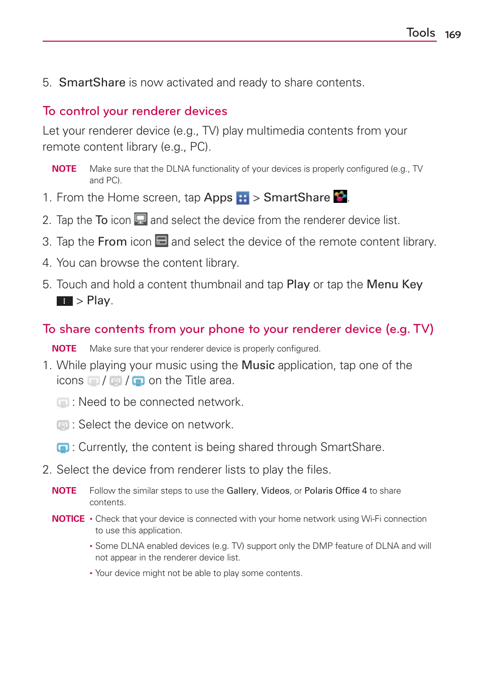 Tools | LG VS950 User Manual | Page 171 / 209