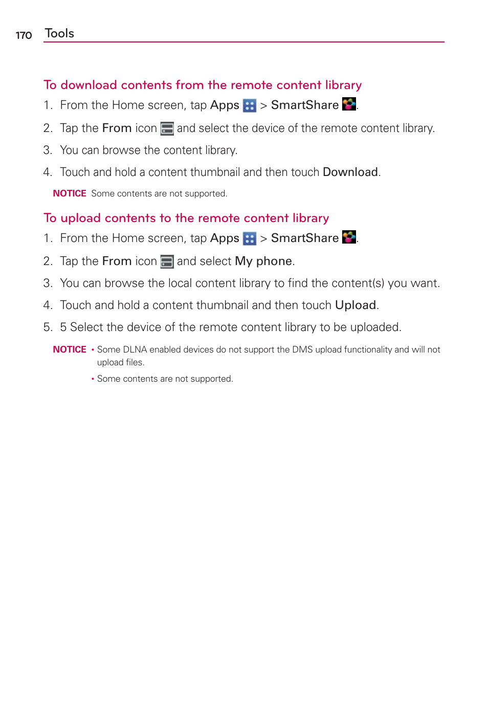LG VS950 User Manual | Page 172 / 209