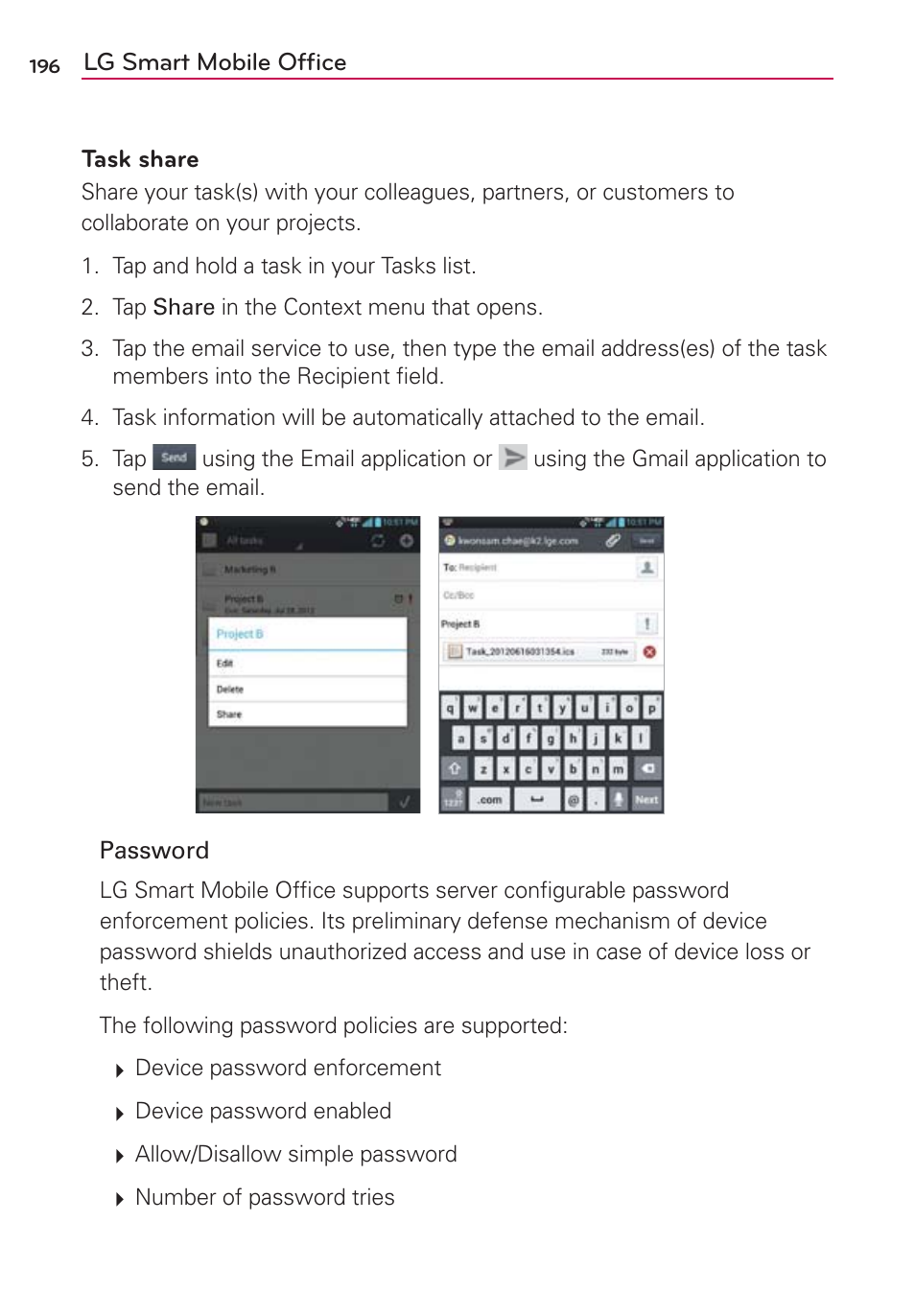 LG VS950 User Manual | Page 198 / 209