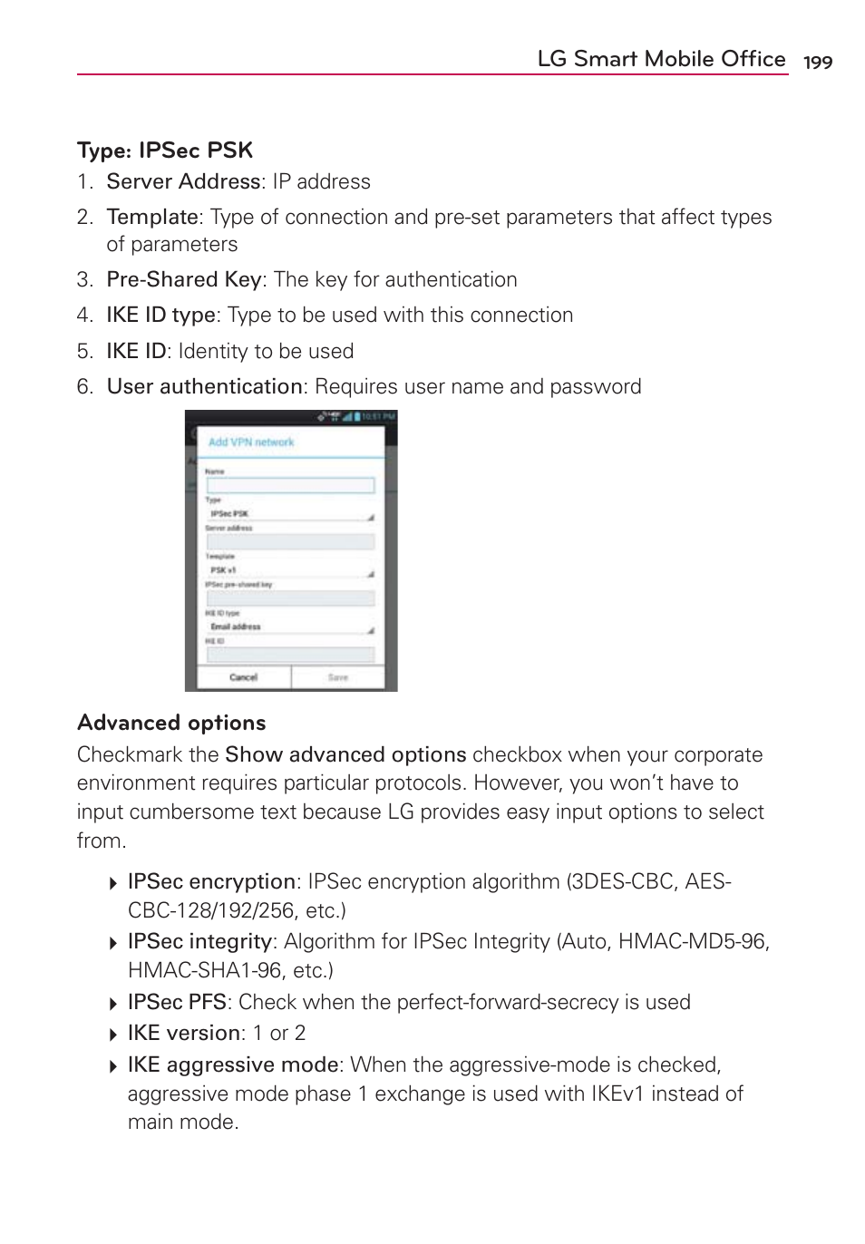 LG VS950 User Manual | Page 201 / 209