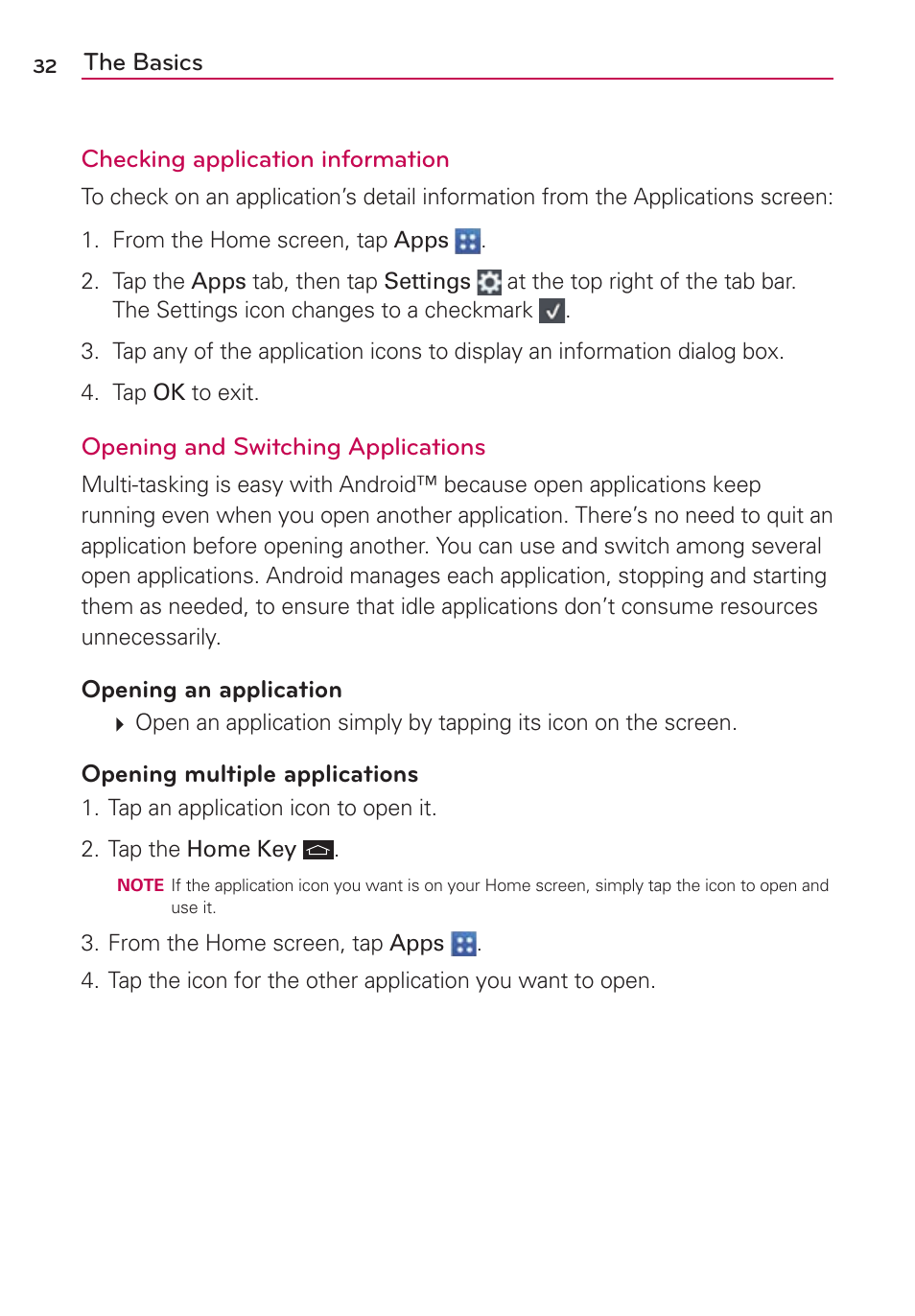 LG VS950 User Manual | Page 34 / 209