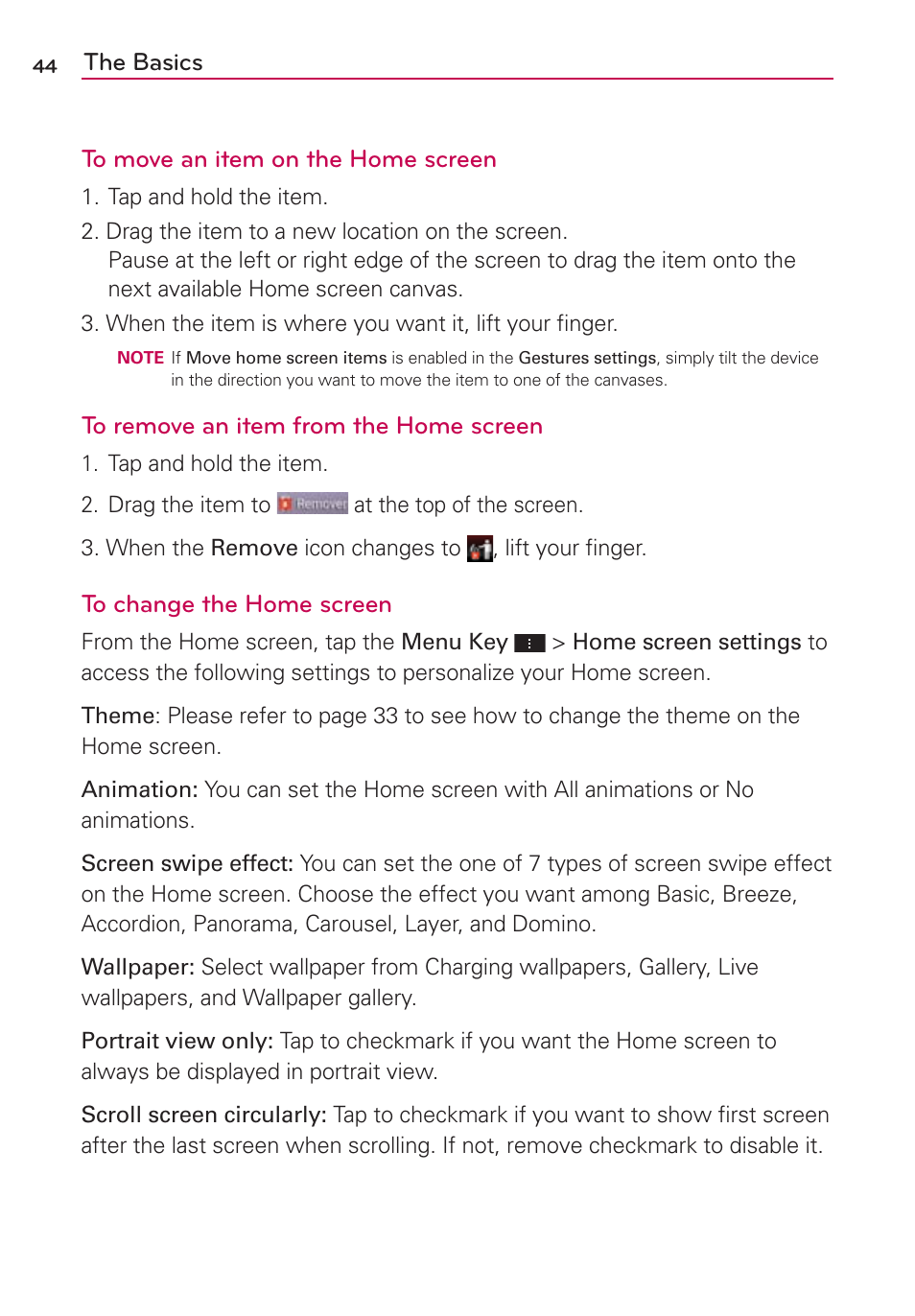 LG VS950 User Manual | Page 46 / 209