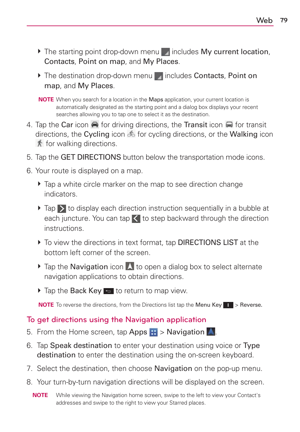 LG VS950 User Manual | Page 81 / 209