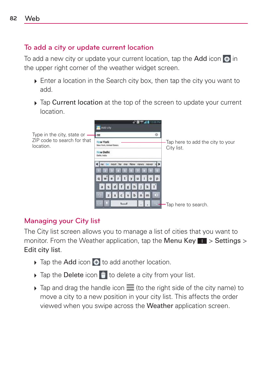 LG VS950 User Manual | Page 84 / 209