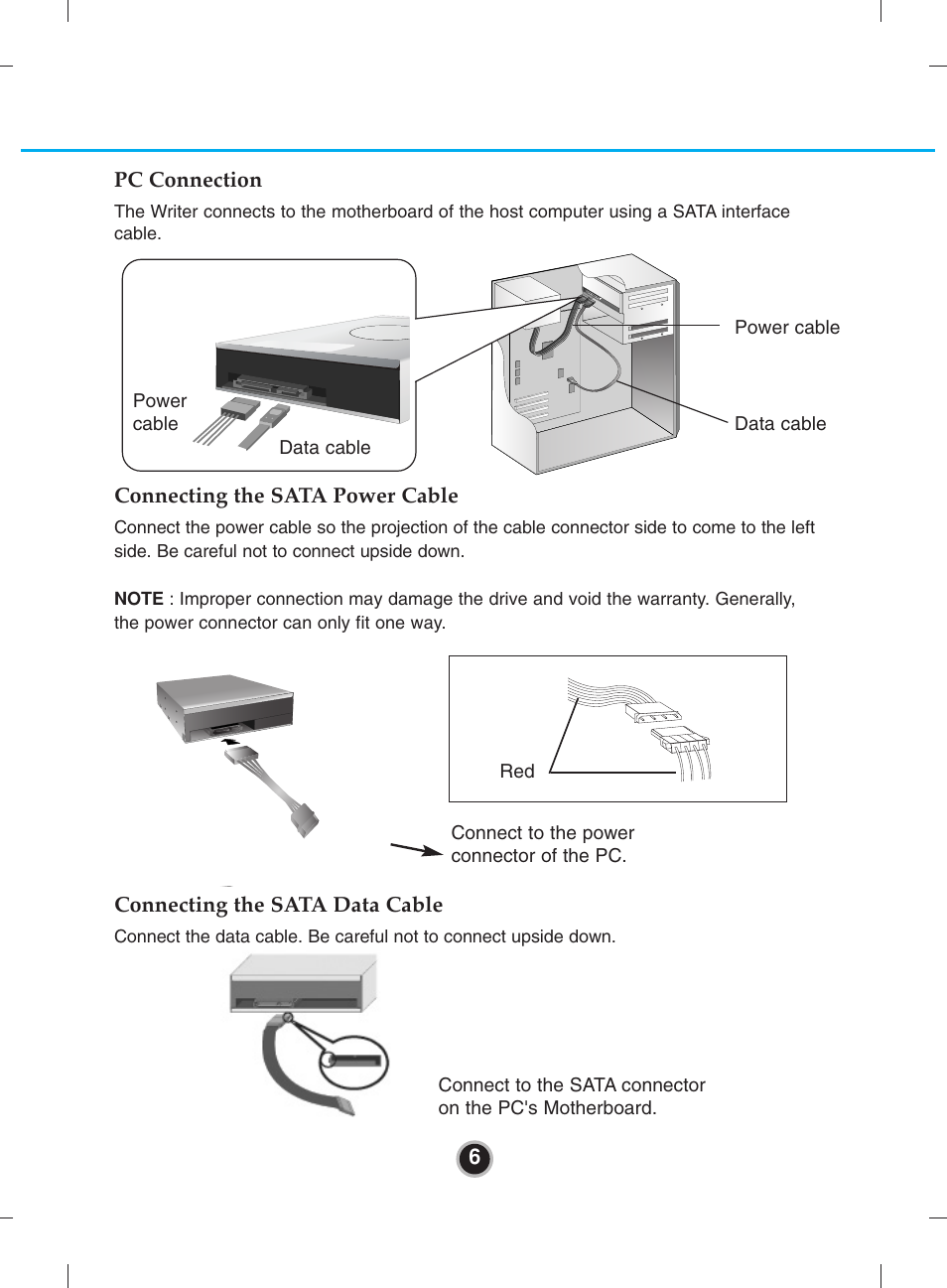 LG WH16NS40 User Manual | Page 9 / 16