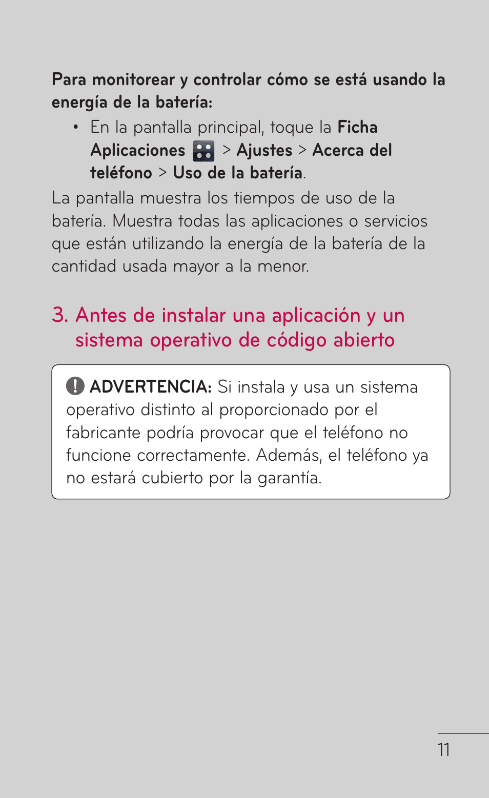 LG LGE739BK User Manual | Page 159 / 312