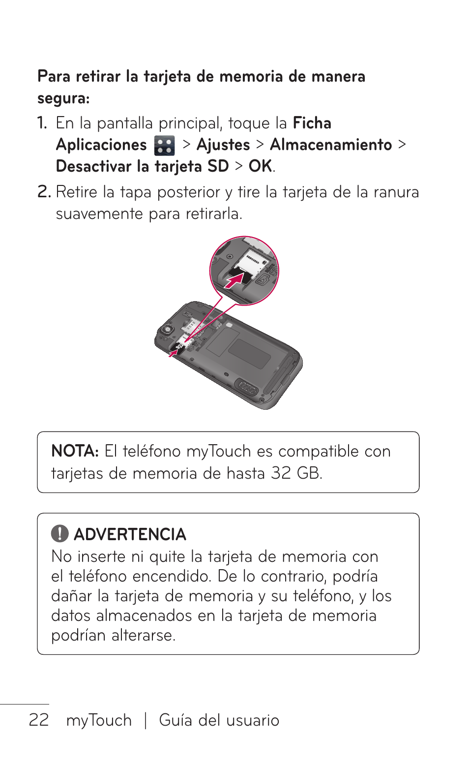 LG LGE739BK User Manual | Page 170 / 312