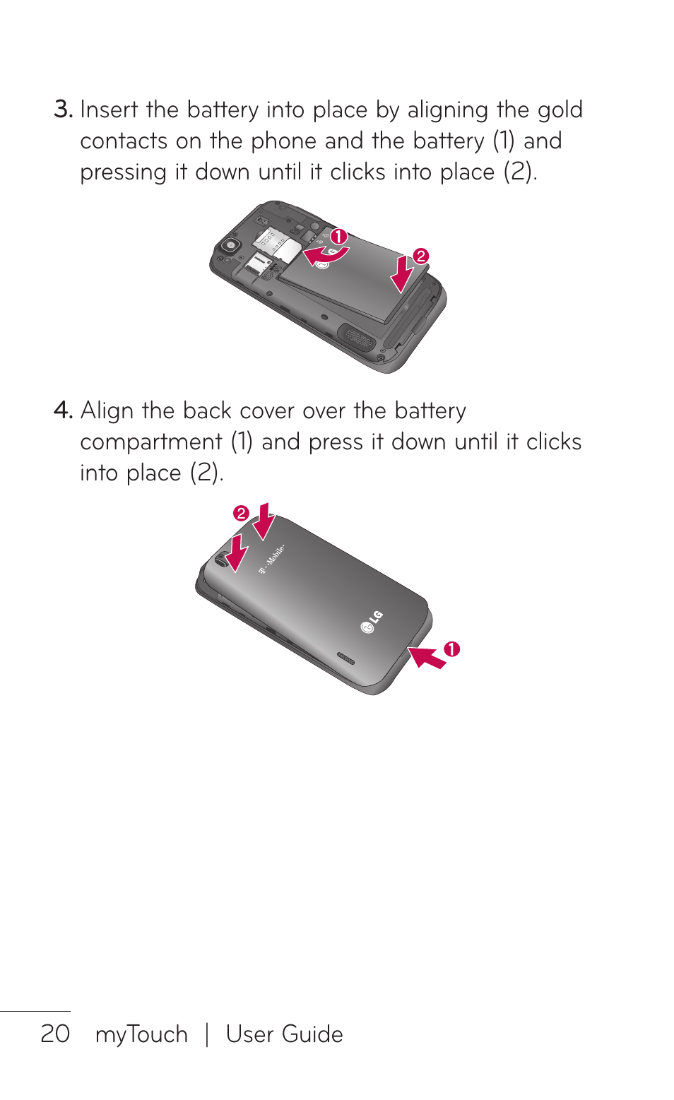 LG LGE739BK User Manual | Page 20 / 312