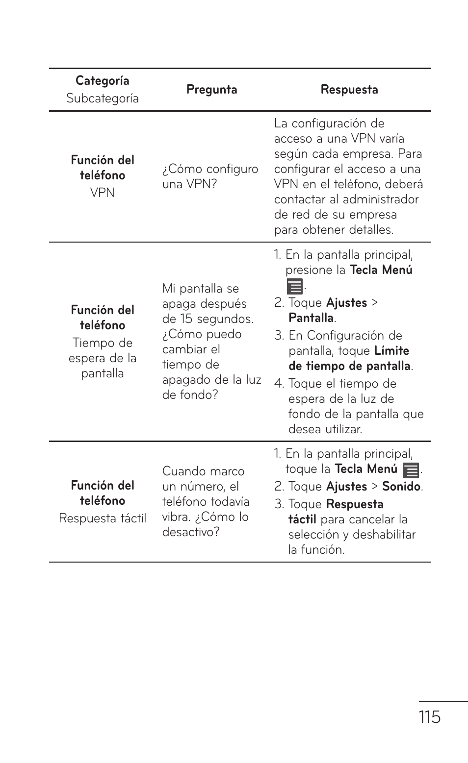 LG LGE739BK User Manual | Page 263 / 312