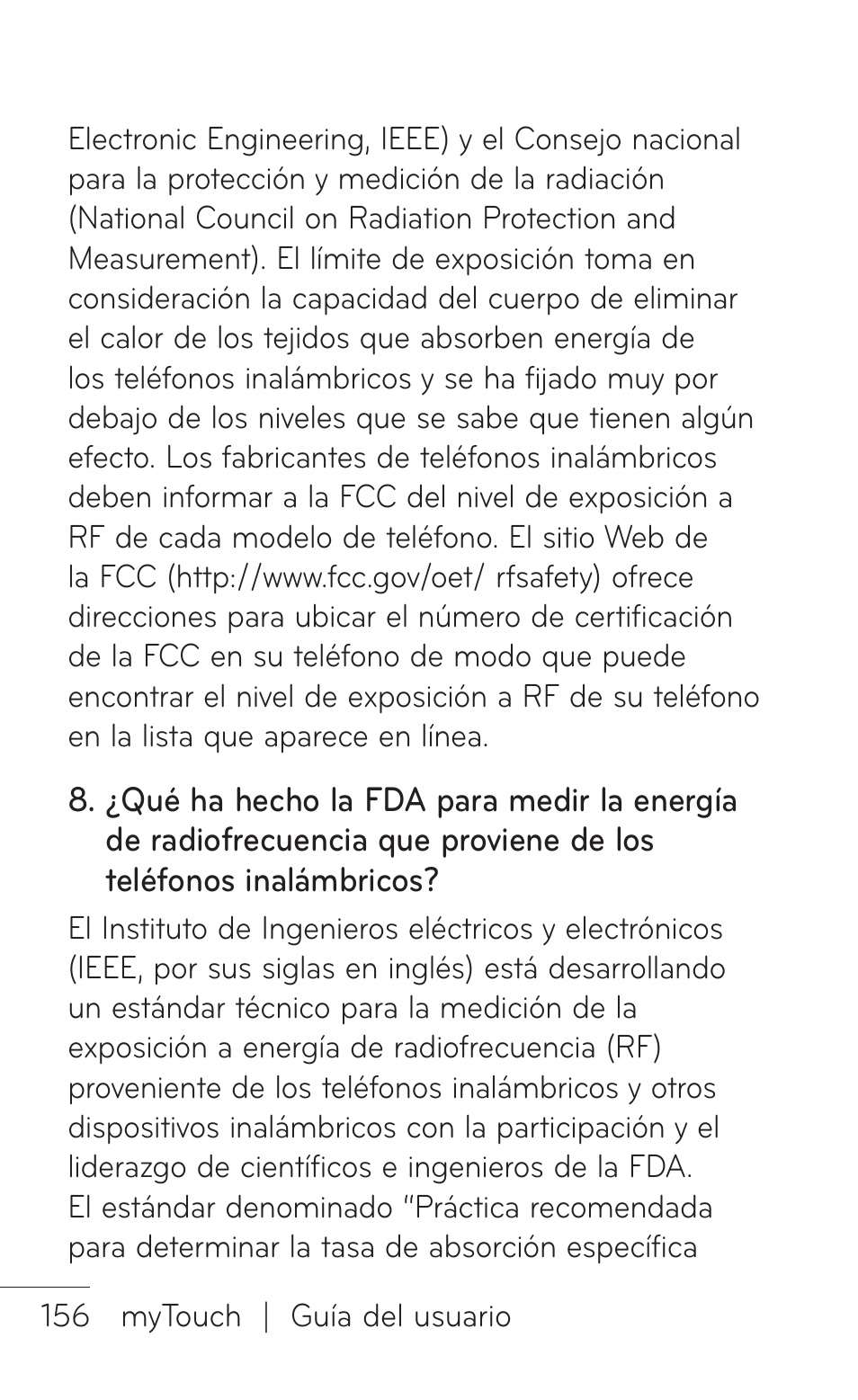 LG LGE739BK User Manual | Page 304 / 312