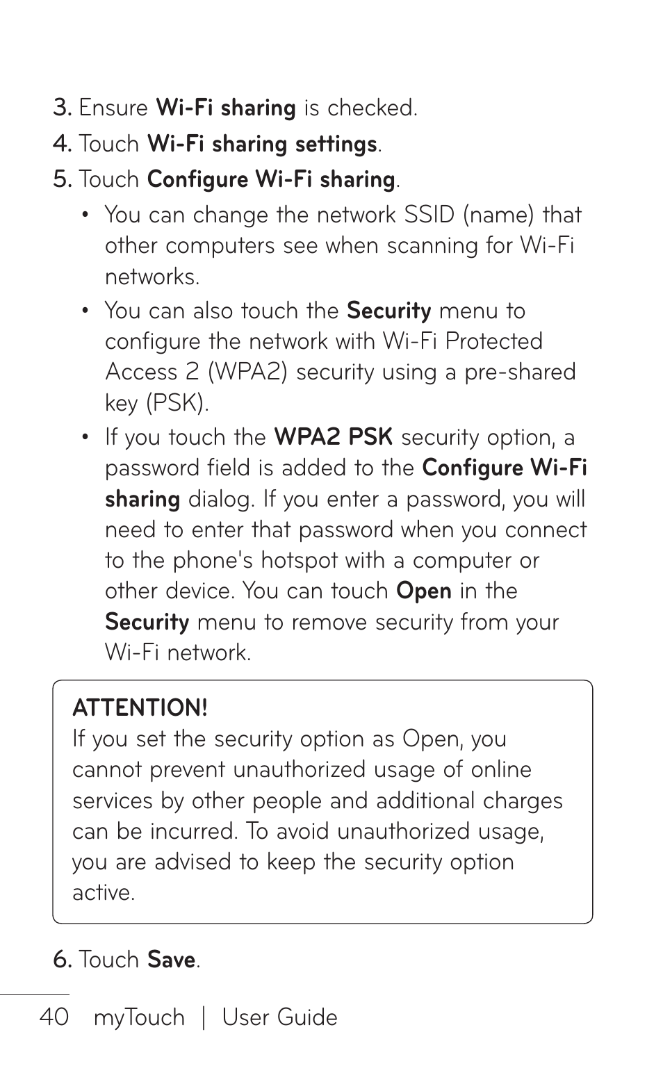 LG LGE739BK User Manual | Page 40 / 312