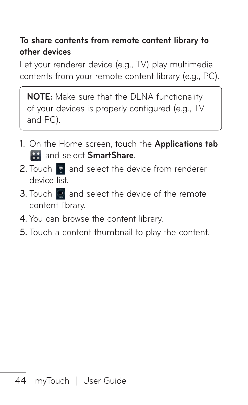 LG LGE739BK User Manual | Page 44 / 312