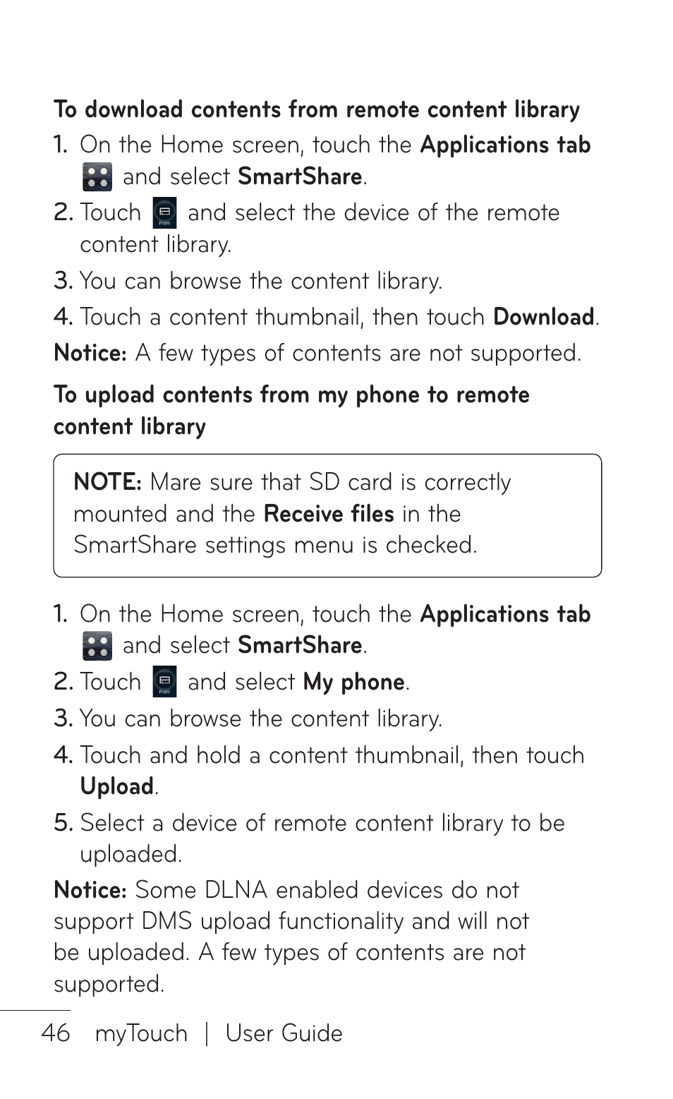 LG LGE739BK User Manual | Page 46 / 312