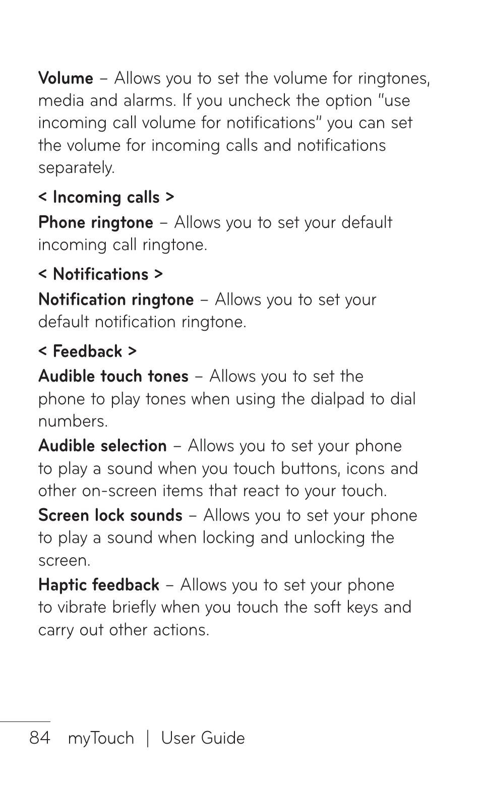 LG LGE739BK User Manual | Page 84 / 312