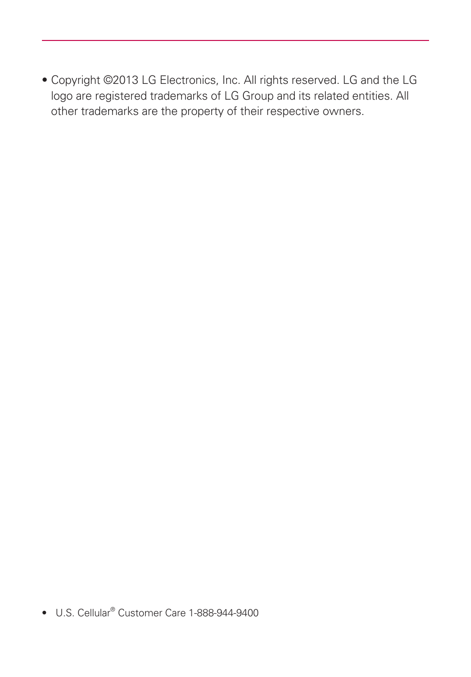 LG US780 User Manual | Page 2 / 117