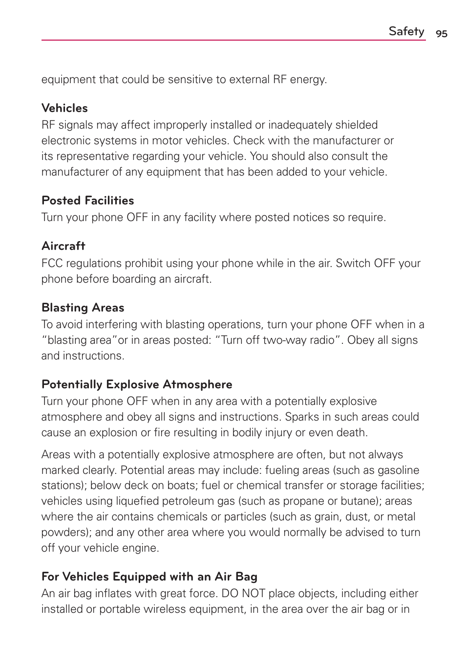 LG US780 User Manual | Page 95 / 117