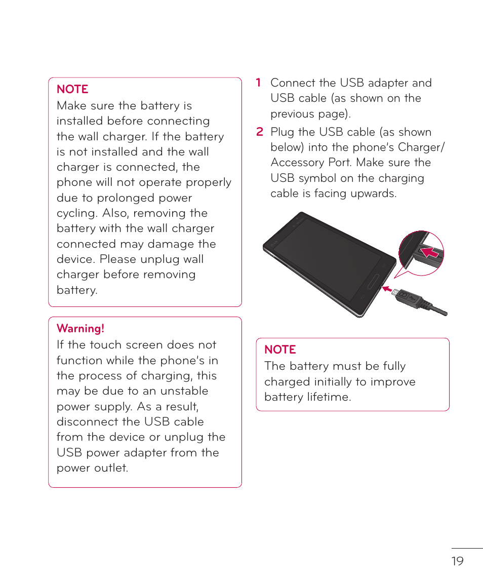 LG LGP769BK User Manual | Page 21 / 167