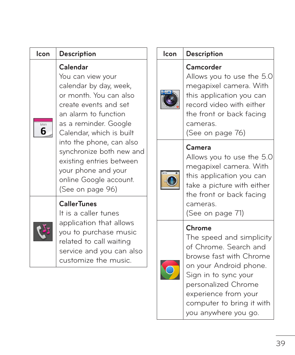 LG LGP769BK User Manual | Page 41 / 167